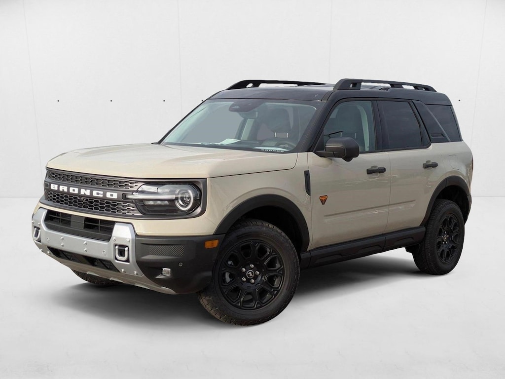 New 2025 Ford Bronco Sport Badlands SUV