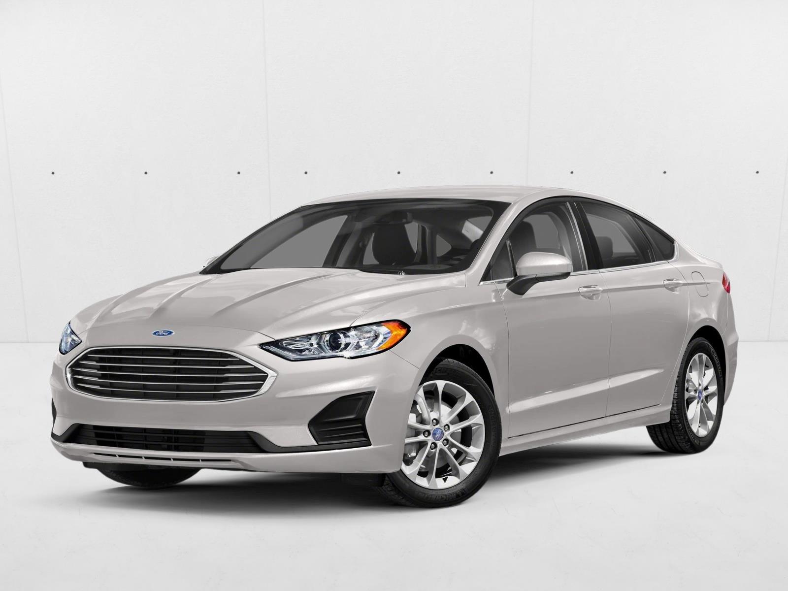 2019 Ford Fusion SEL