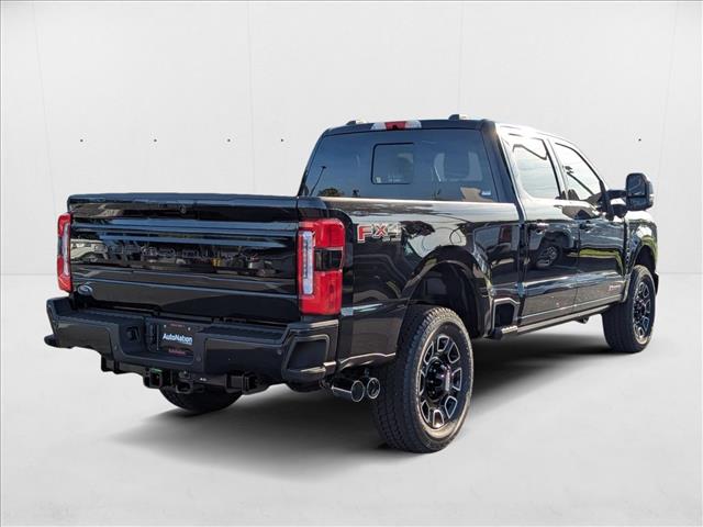 2025 Ford F-250 Platinum photo 2
