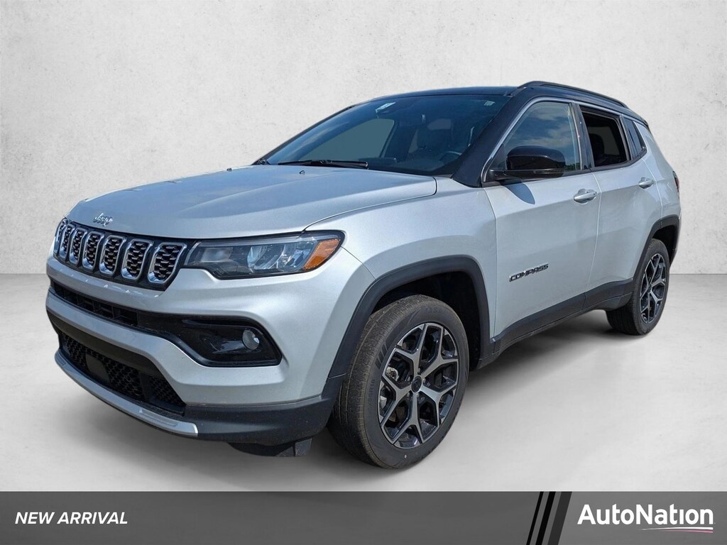 Used 2025 Jeep Compass Limited SUV