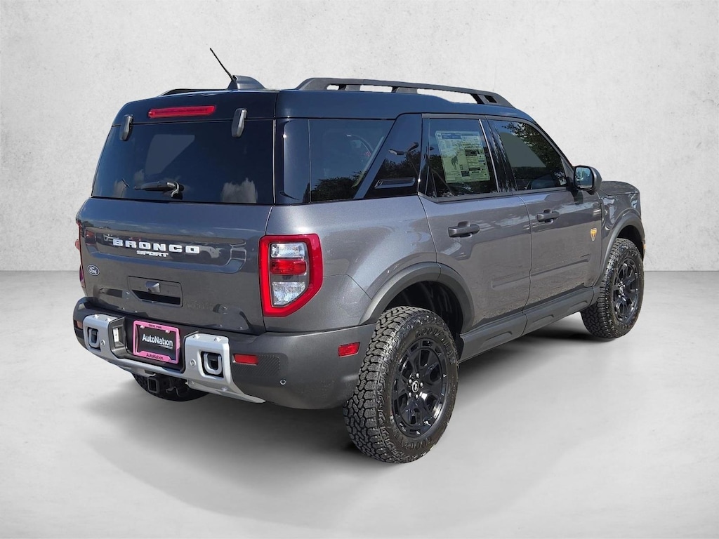 New 2026 Ford Bronco Sport Badlands SUV