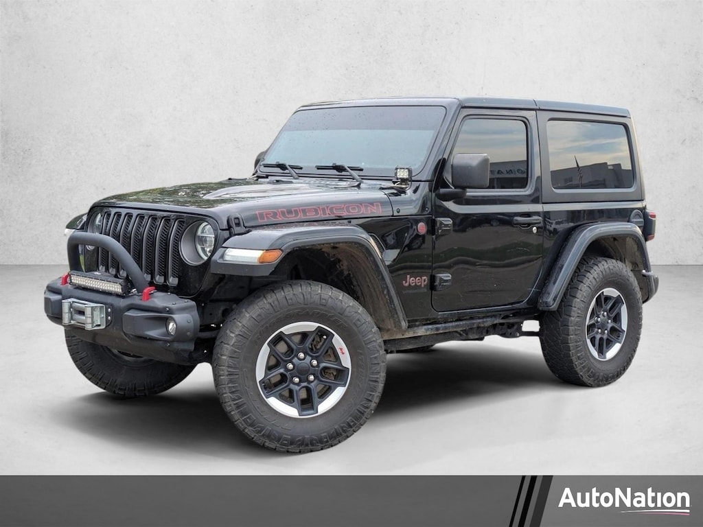 Used 2020 Jeep Wrangler Rubicon SUV