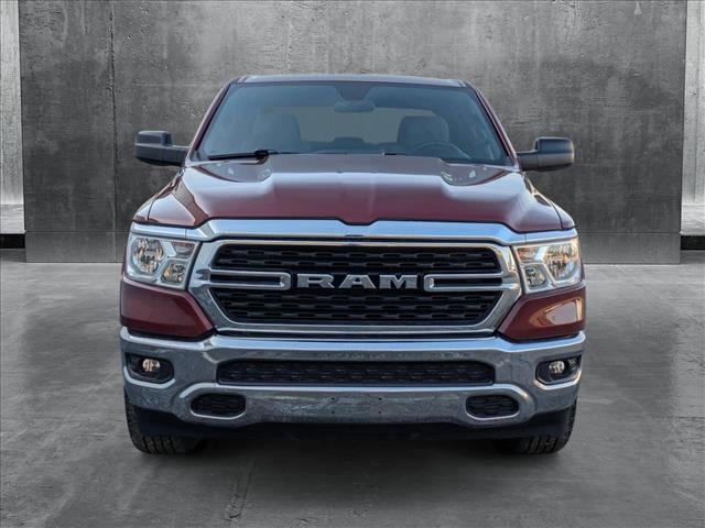 Used 2022 RAM Ram 1500 Pickup Big Horn/Lone Star with VIN 1C6RRFFG9NN287554 for sale in Canton, OH