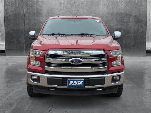 Used 2017 Ford F-150 Lariat with VIN 1FTEW1EF6HKC23019 for sale in Canton, OH