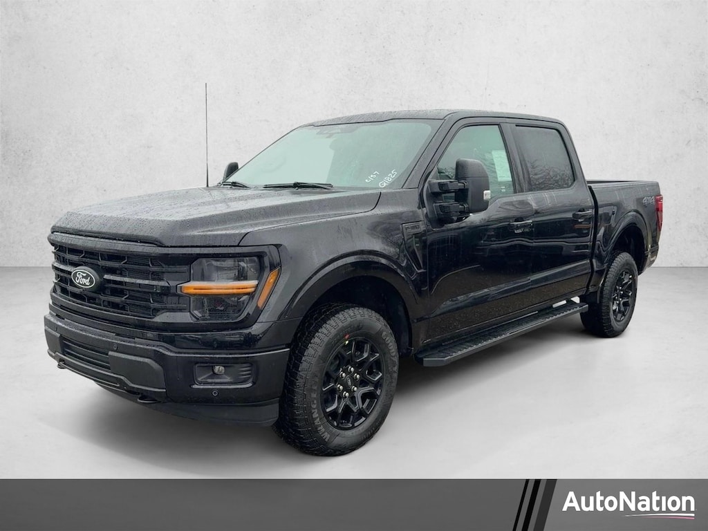 New 2026 Ford F-150 XLT Truck SuperCrew Cab