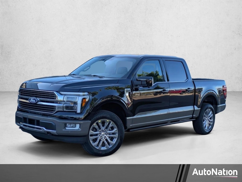 New 2026 Ford F-150 King Ranch Truck SuperCrew Cab