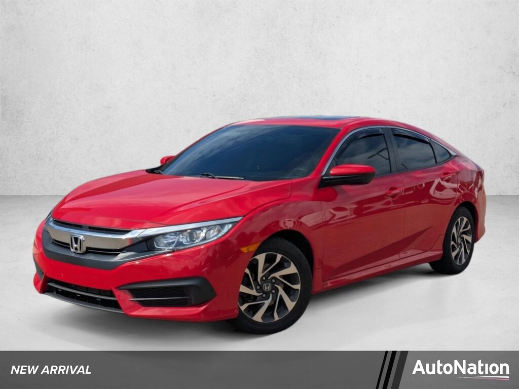 Used 2018 Honda Civic EX Sedan