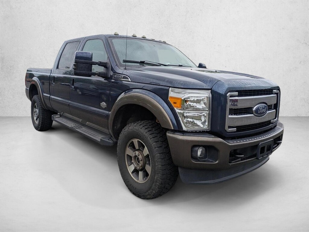 Used 2015 Ford F-350 King Ranch Truck Crew Cab