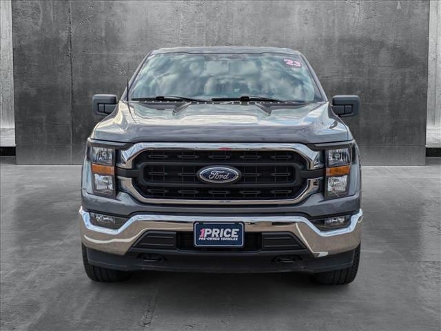 Used 2023 Ford F-150 XLT with VIN 1FTFW1E84PFC57974 for sale in Canton, OH