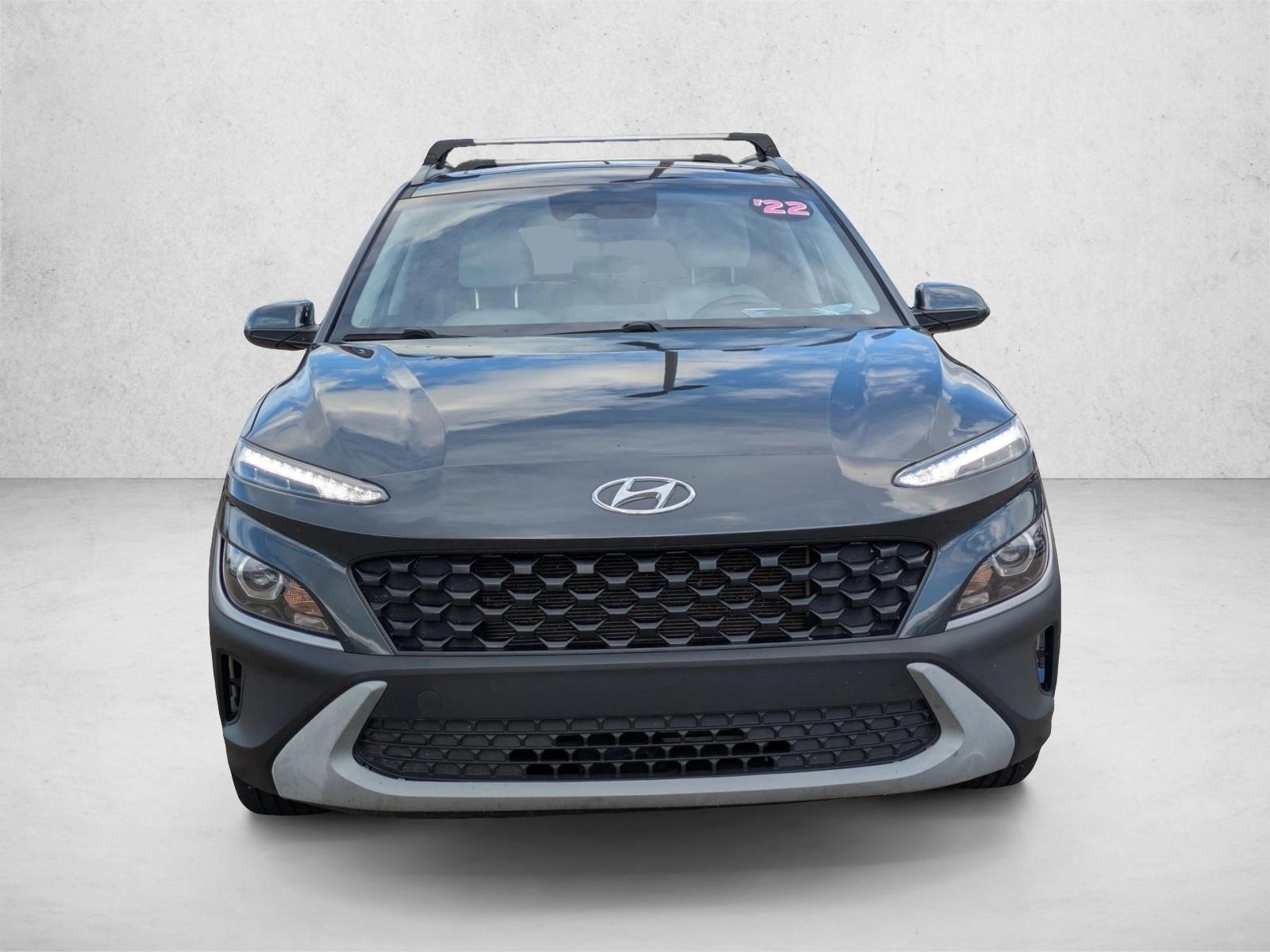 Used 2022 Hyundai Kona SEL with VIN KM8K3CAB1NU831763 for sale in North Canton, OH