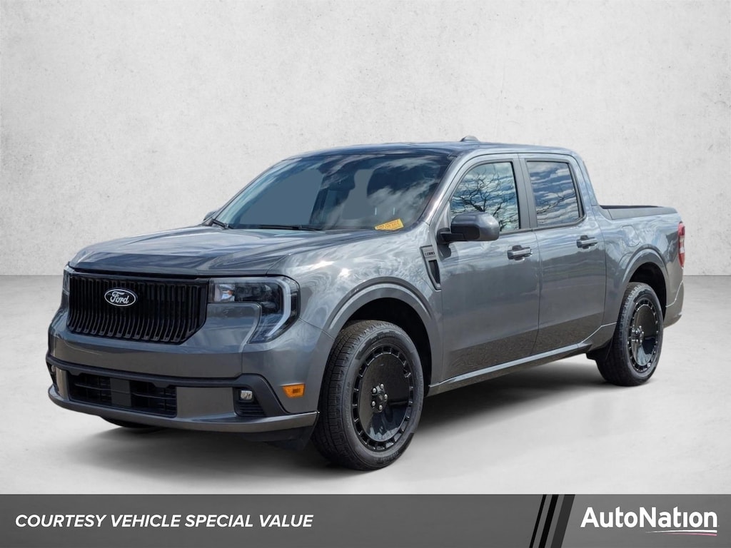 New 2026 Ford Maverick Lobo Standard Truck SuperCrew
