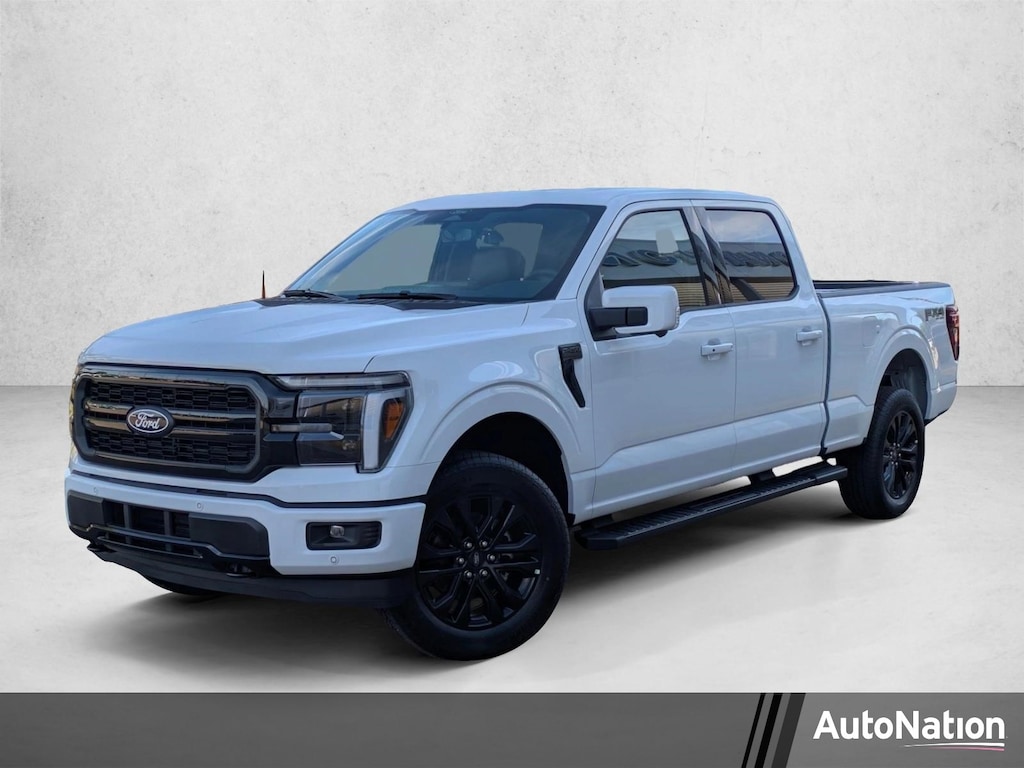 New 2026 Ford F-150 LARIAT Truck SuperCrew Cab