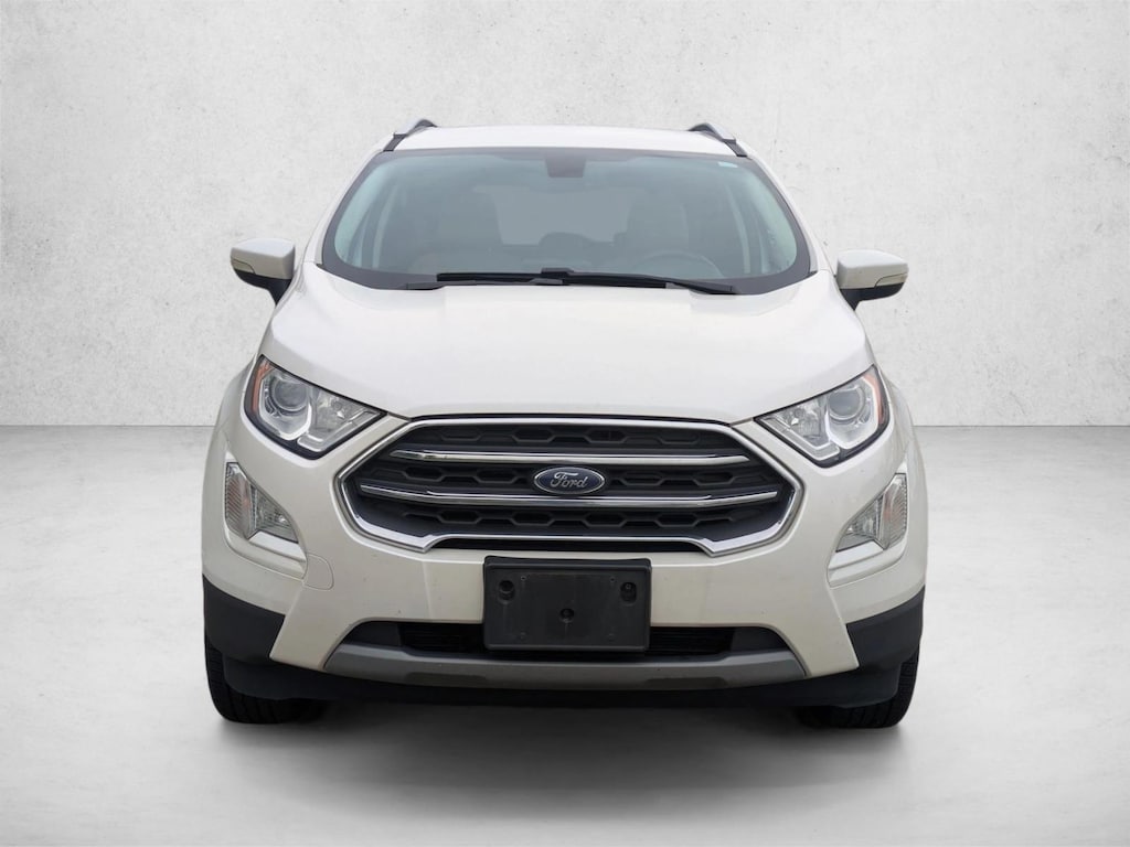 Used 2018 Ford EcoSport Titanium SUV