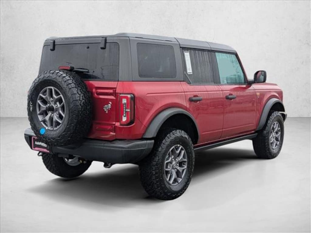 New 2025 Ford Bronco Badlands SUV