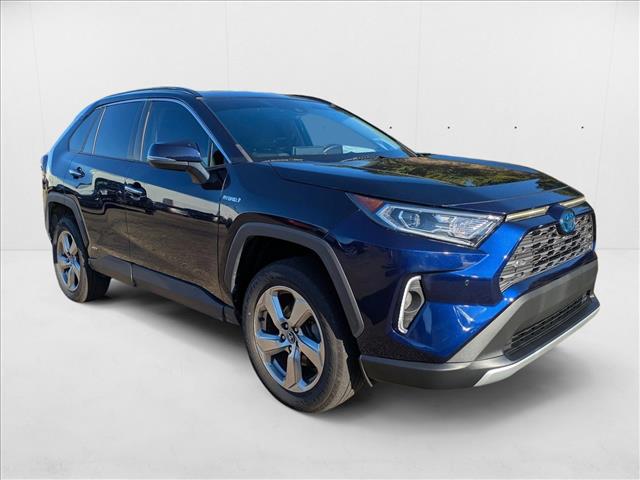 2020 Toyota RAV4 Hybrid Limited photo 3
