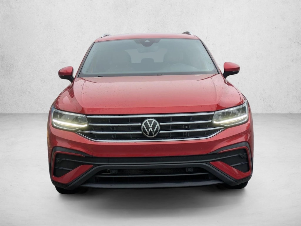 Used 2022 Volkswagen Tiguan SE SUV