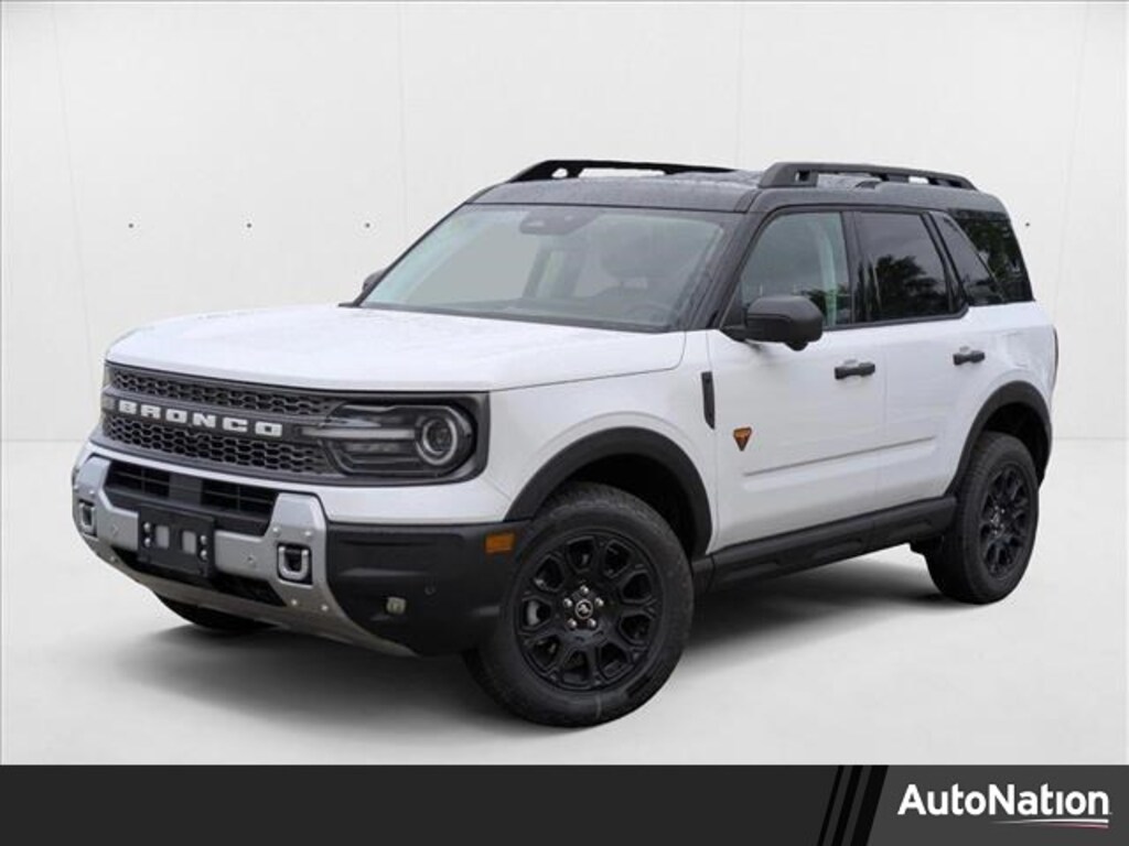 New 2025 Ford Bronco Sport Badlands SUV