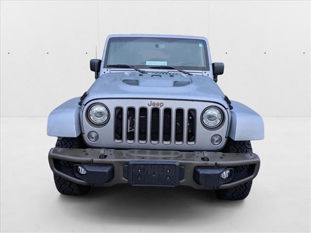 2017 Jeep Wrangler Anniversary Edition photo 2