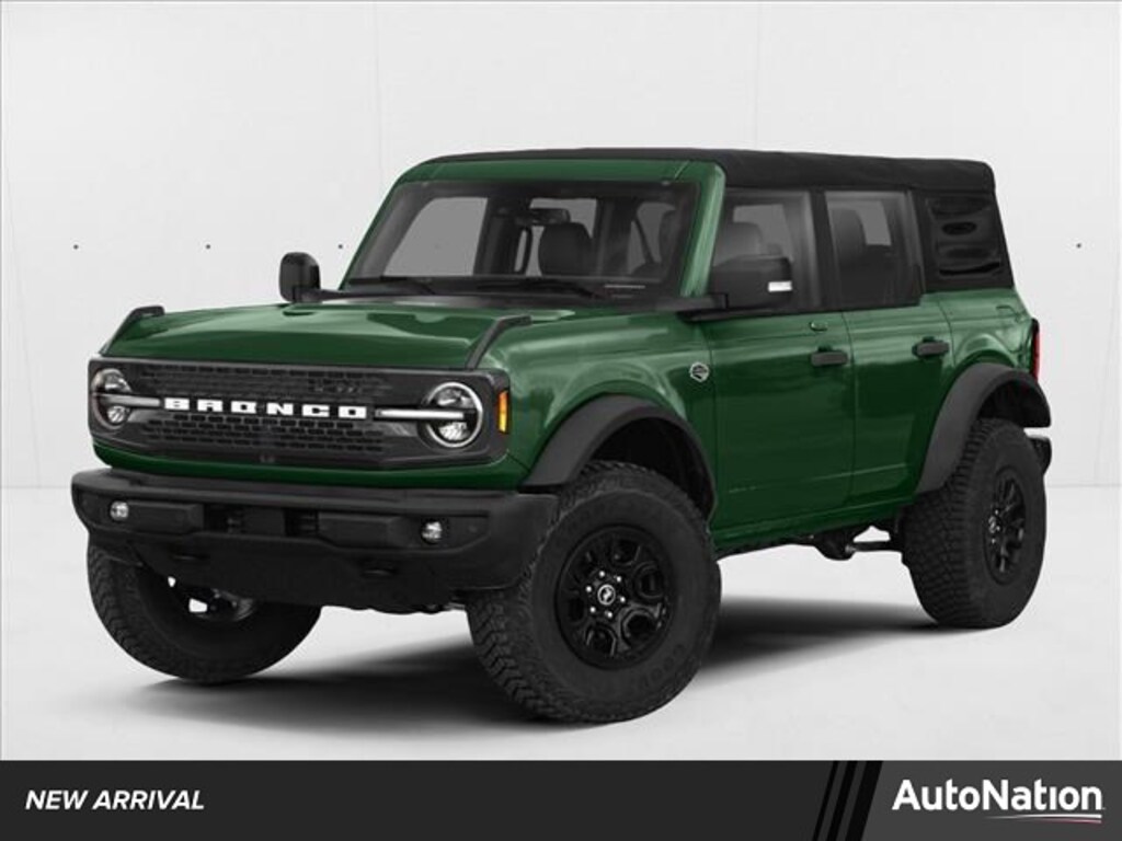 Used 2022 Ford Bronco Wildtrak SUV
