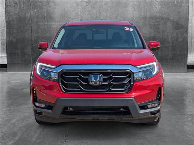 Used 2023 Honda Ridgeline RTL-E with VIN 5FPYK3F7XPB012677 for sale in Canton, OH