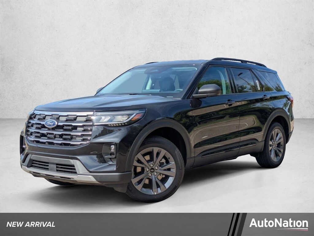 New 2026 Ford Explorer Active w/200A Pkg SUV