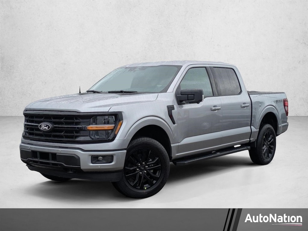 New 2026 Ford F-150 XLT Truck SuperCrew Cab