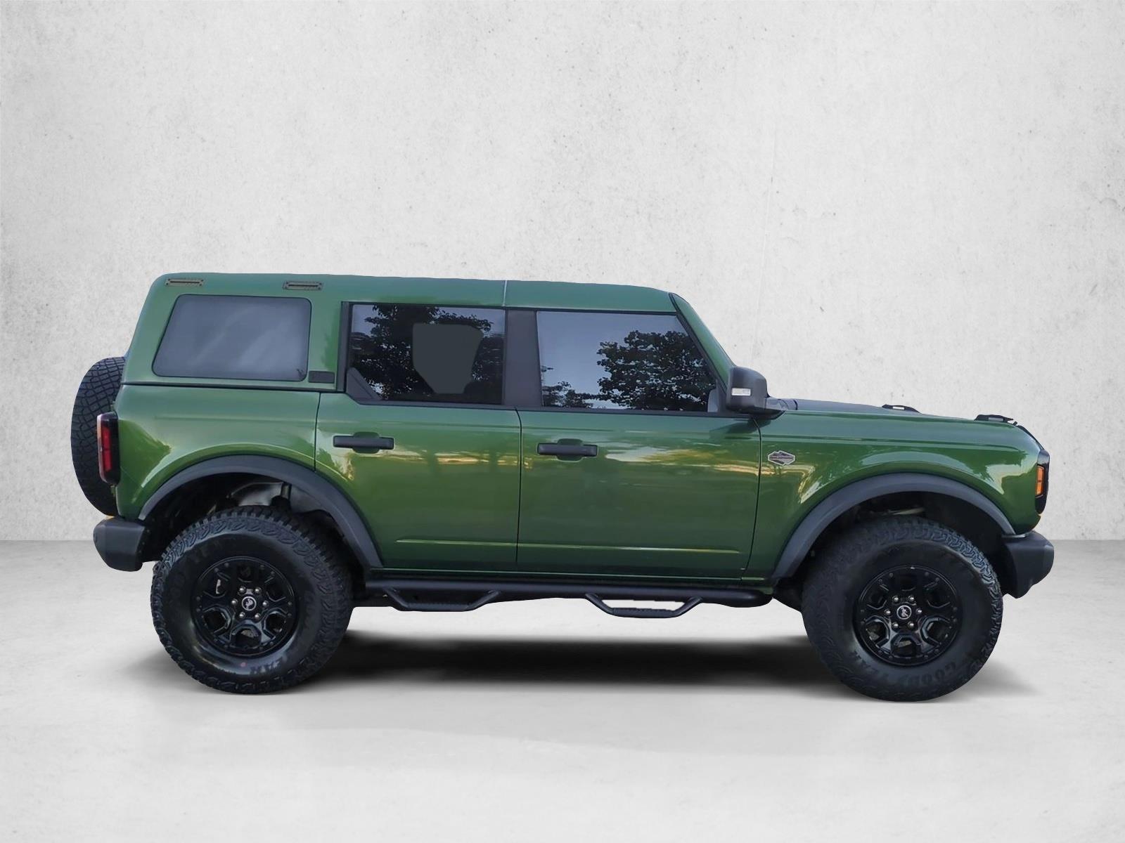 Used 2022 Ford Bronco Wildtrak SUV