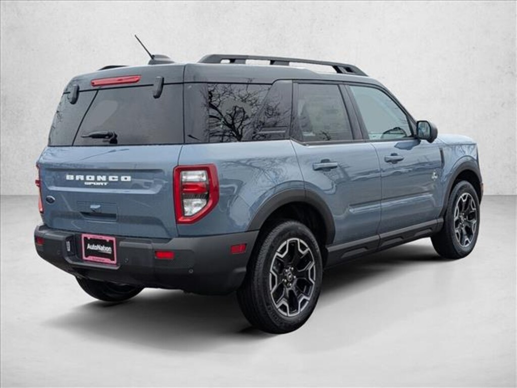 New 2025 Ford Bronco Sport Outer Banks SUV