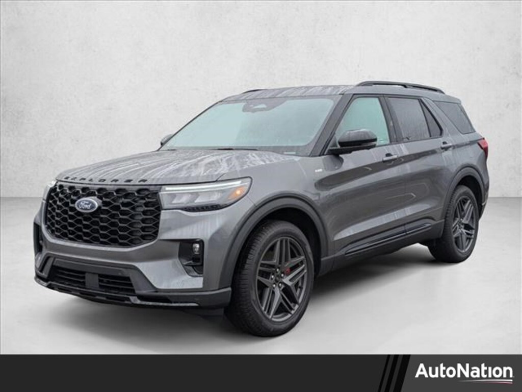 New 2026 Ford Explorer ST-Line SUV
