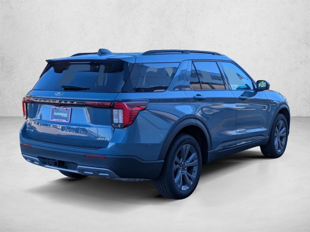 New 2026 Ford Explorer Active w/100A Pkg SUV