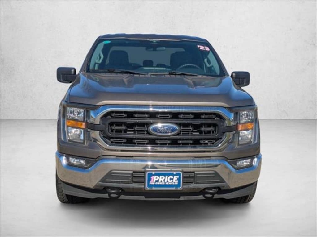 Used 2023 Ford F-150 XLT Truck SuperCrew Cab