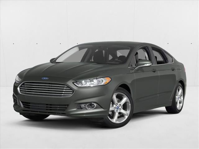 2014 Ford Fusion SE's photo