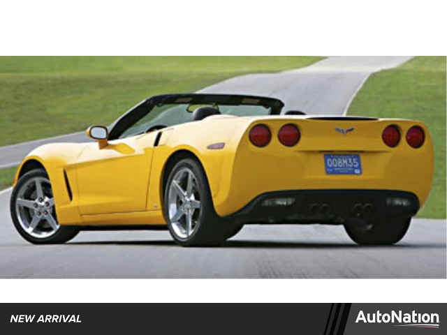 Used 2006 Chevrolet Corvette Convertible