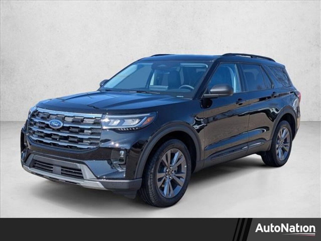 New 2026 Ford Explorer Active w/100A Pkg SUV