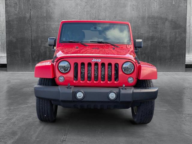 Used 2014 Jeep Wrangler Unlimited Sahara with VIN 1C4BJWEG8EL328898 for sale in Canton, OH