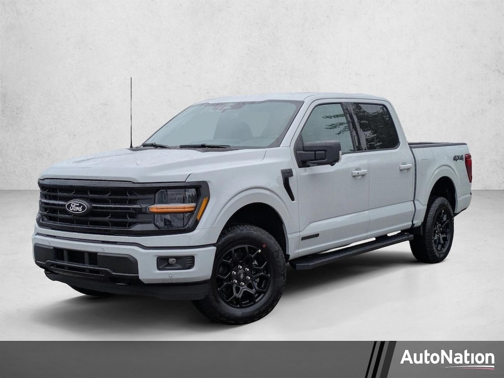 New 2026 Ford F-150 XLT Truck SuperCrew Cab