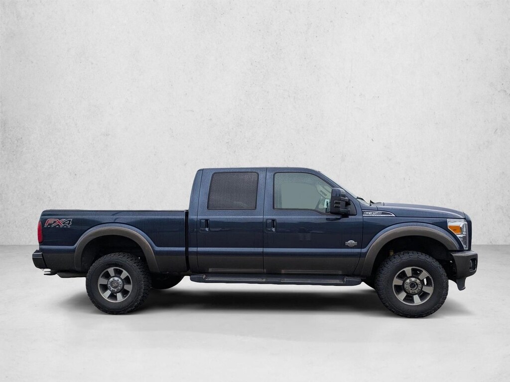 Used 2015 Ford F-350 King Ranch Truck Crew Cab