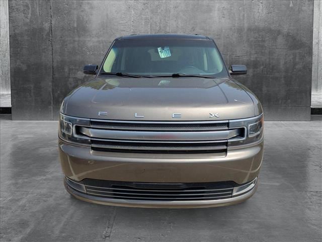 Used 2014 Ford Flex Limited with VIN 2FMHK6DT7EBD39599 for sale in Canton, OH