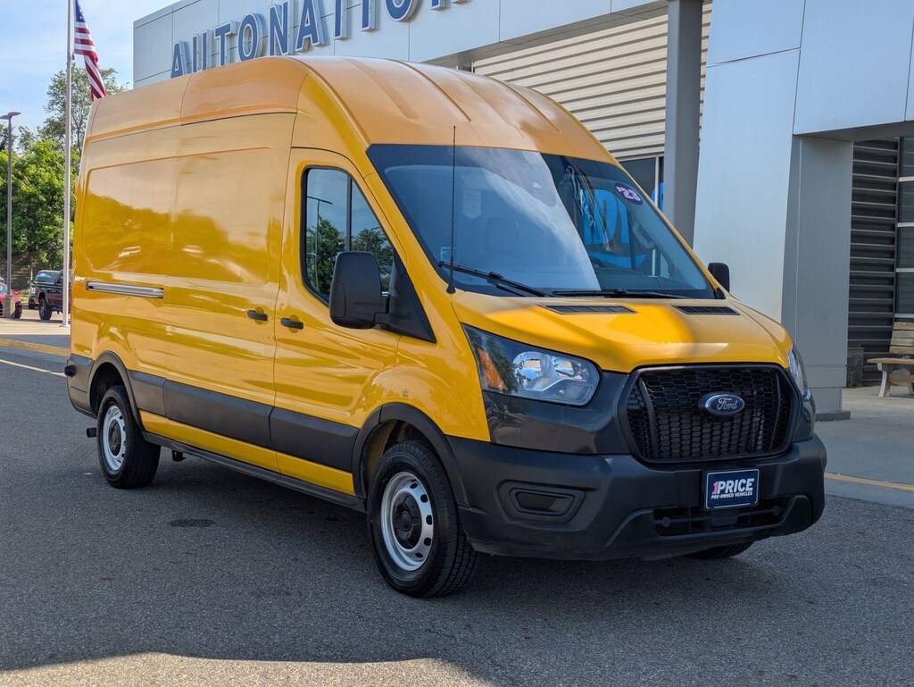 Used 2023 Ford Transit-250 Cargo Van High Roof Van