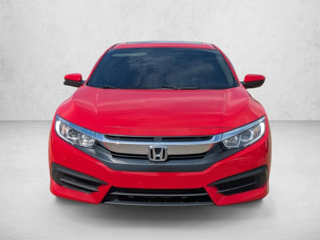 Used 2018 Honda Civic EX Sedan