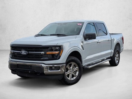 2025 Ford F-150 XLT Truck SuperCrew Cab