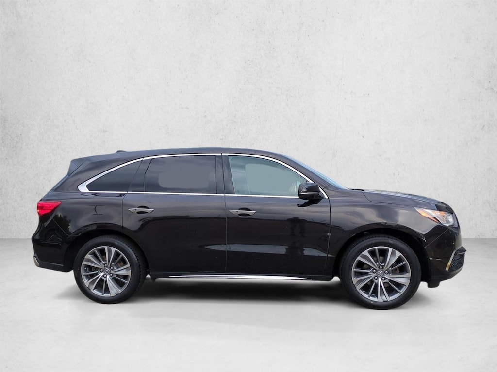 Used 2017 Acura MDX w/Technology Pkg SUV