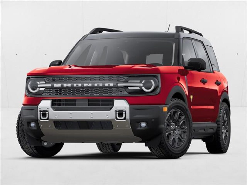 New 2025 Ford Bronco Sport Badlands SUV