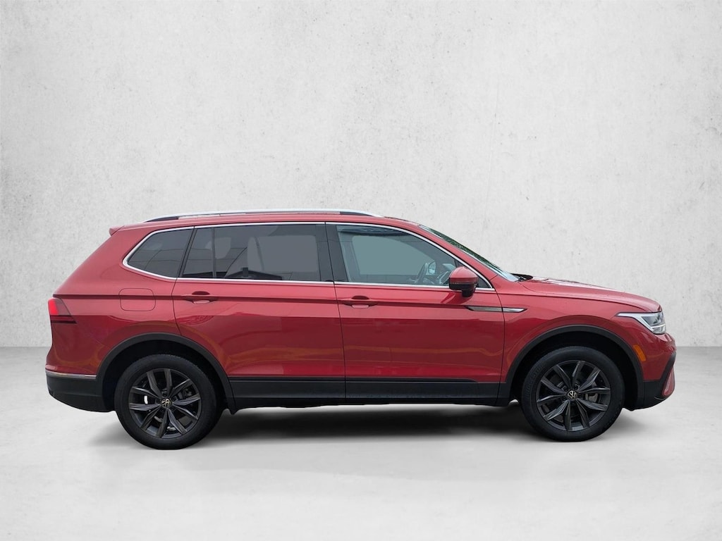 Used 2022 Volkswagen Tiguan SE SUV