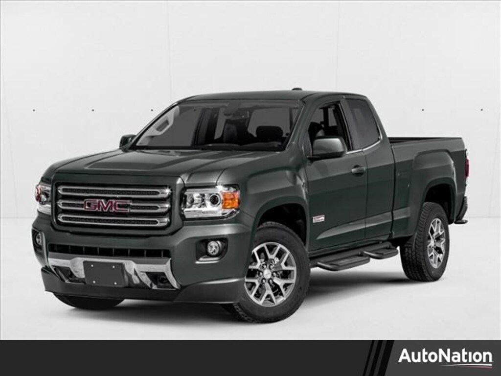 Used 2016 GMC Canyon 4WD SLT Truck Extended Cab