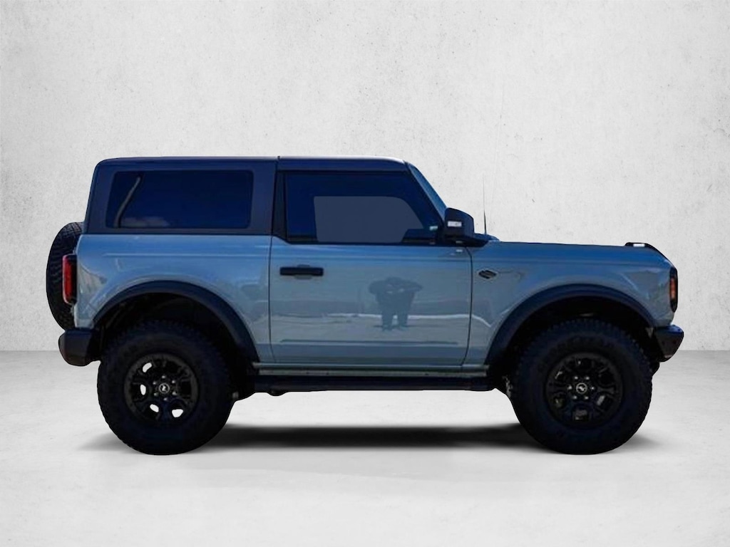 Used 2022 Ford Bronco Wildtrak SUV