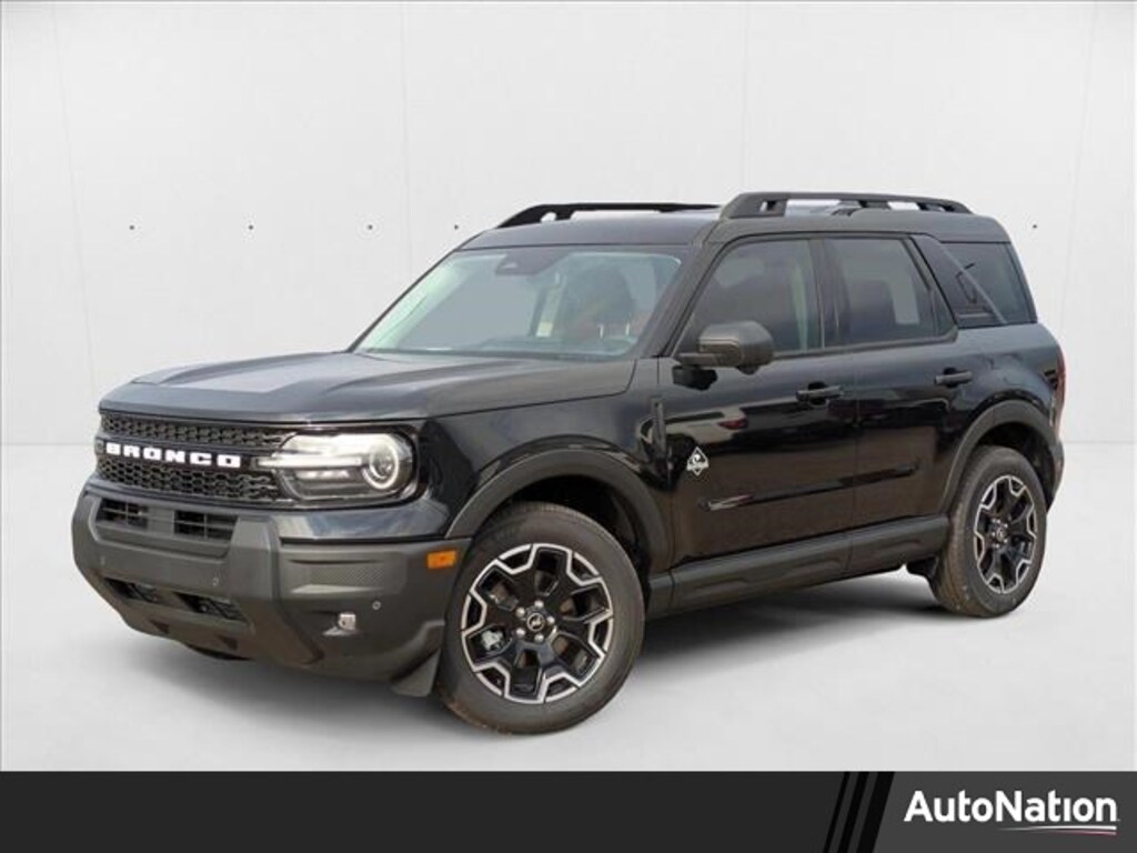 New 2025 Ford Bronco Sport Outer Banks SUV