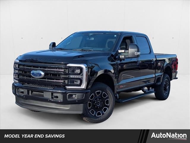 2025 Ford F-250 Super Duty Platinum's photo