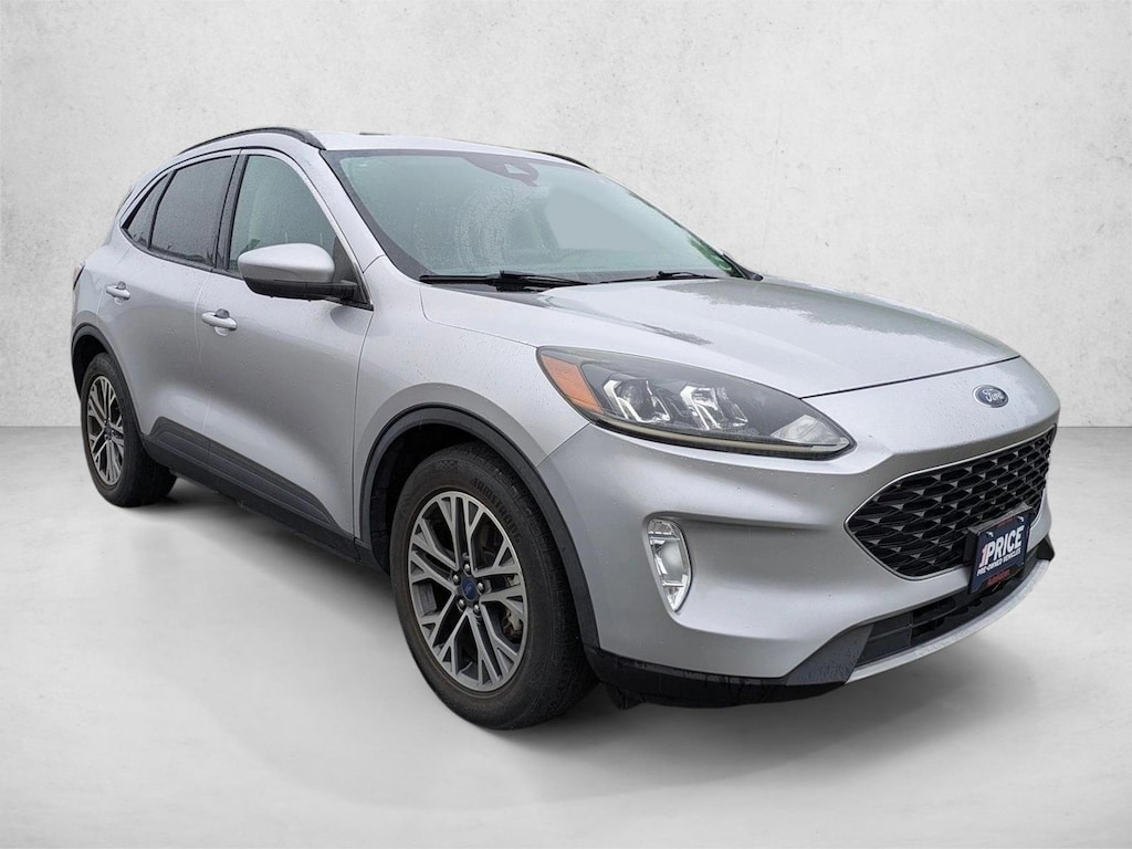 Used 2020 Ford Escape SEL SUV