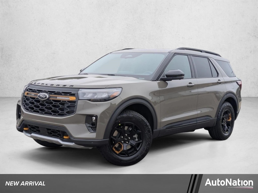 New 2026 Ford Explorer Tremor SUV
